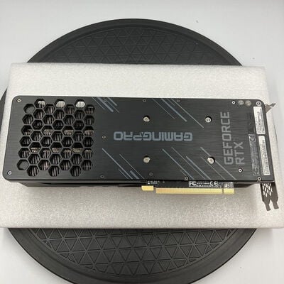【新潟店】中古  Palit NED307T019P2-1046A (RTX3070Ti 8GB) 146275 