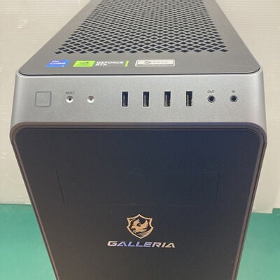 【浦添城間店(沖縄)】中古  GALLERIA XA7C-R47(i7 14700F/32GB/SSD1TB/RTX4070/W11H) 4780001383 