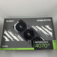 中古  Palit NED407T019K9-1043A (RTX4070Ti 12GB) 154191 