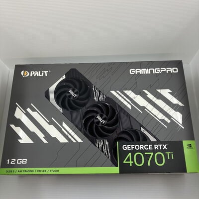 【秋葉原本店】中古  Palit NED407T019K9-1043A (RTX4070Ti 12GB) 154191 