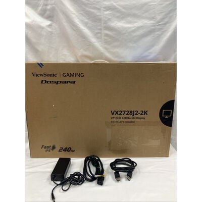 【仙台店】中古  Viewsonic VX2728J2-2K-7 (27"W 2H1DP 240Hz WQHD) 3240010734 