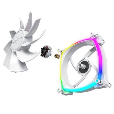 MONTECH  RX120 PWM White 