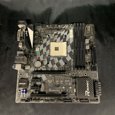 【横浜駅前店】中古  BIOSTAR RACING X370GT3(X370/AM4/DDR4/mATX) 3400009634 