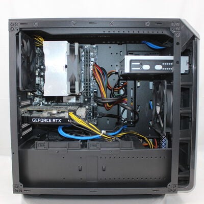 【通販センター】中古  THIRDWAVE GALLERIA SKM(AMD Ryzen 5 3600/16GB DDR4 (PC4)/SSD2TB/DVDマルチ/NVIDIA GeForce RTX 3060 12GB/W11H64 MAR) 191303 