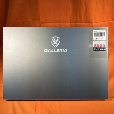 【なんば店】中古  THIRDWAVE GALLERIA RL7C-R35H (i7 12700H/16GB/SSD 512GB/RTX3050/WLAN/16UWXGA/W11H) 3280021540 