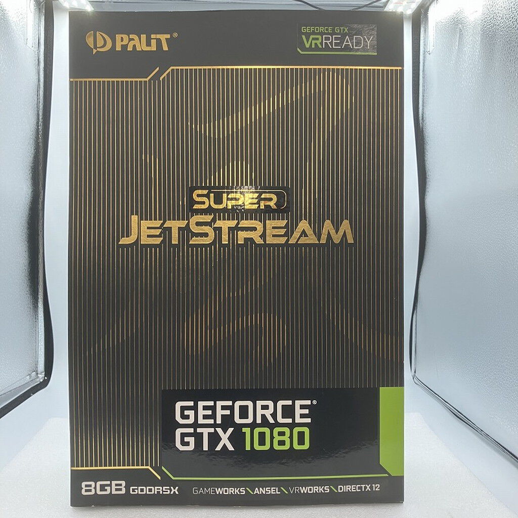 中古 Palit NEB1080S15P2-1040J(GTX1080 8G GD5X 1D1H3P