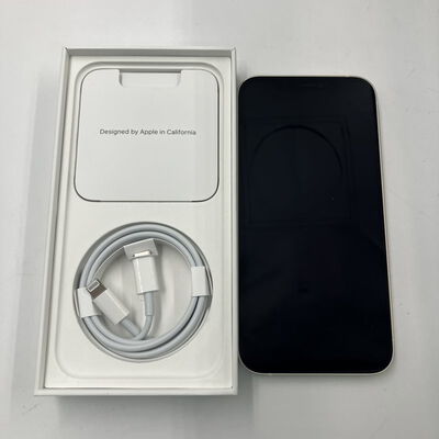【なんば店】中古  【docomo】Apple iPhone12 6.1インチ 64GB (ホワイト) MGHP3J/A 143751 