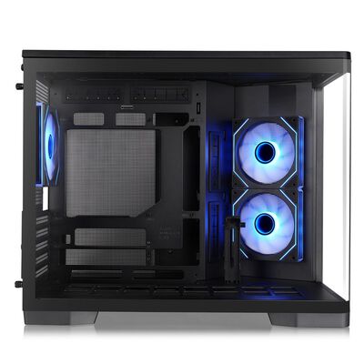 Thermaltake  Arcus 280 TG ARGB Black CA-11Y-00M1WN-00 (MicroATX ガラスパネル ブラック) 