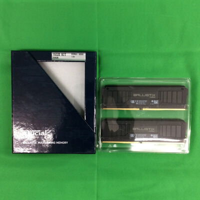 【川崎店】中古  8GB 2枚組(合計16GB) PC4-32000/DDR4-4000 デスクトップ用 190919 