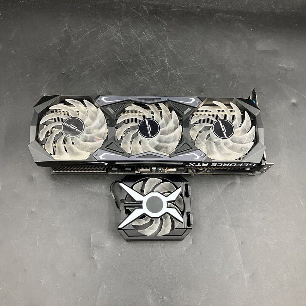 中古 玄人志向 GALAKURO GAMING GG-RTX3080-E10GB/TP/LHR（RTX3080