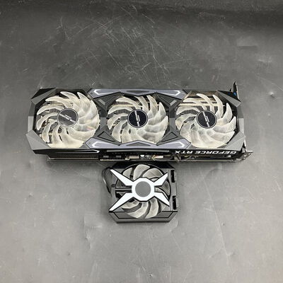 【大須店】中古  玄人志向 GALAKURO GAMING GG-RTX3080-E10GB/TP/LHR（RTX3080 10GB） 3480039766 