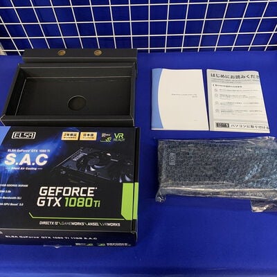 【横浜駅前店】中古  ELSA GD1080-11GERTS (GTX1080Ti 11G GDR5X) 3400009033 