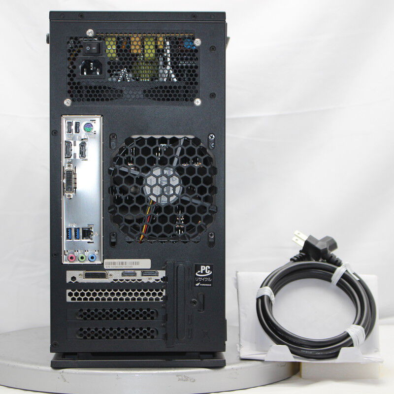 中古 THIRDWAVE GALLERIA GK(Intel Core i5 10400/16GB DDR4 (PC4