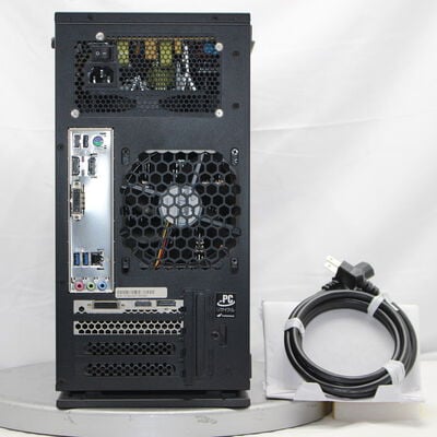 【通販センター】中古  THIRDWAVE GALLERIA GK(Intel Core i5 10400/16GB DDR4 (PC4)/SSD500GB/なし/NVIDIA GeForce GTX 1660 SUPER 6GB/W11H64 MAR) 199021 