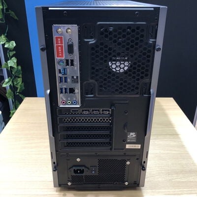 【甲府飯田店】中古  THIRDWAVE GALLERIA RM7R-R46T(Ryzen 7 5700X/32GB/SSD1TB/RTX4060Ti 8GB/W11H) 4720002920 