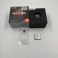中古  AMD Ryzen 5 5600X (AM4/3.7/35M/C6/T12/65W) 143916 