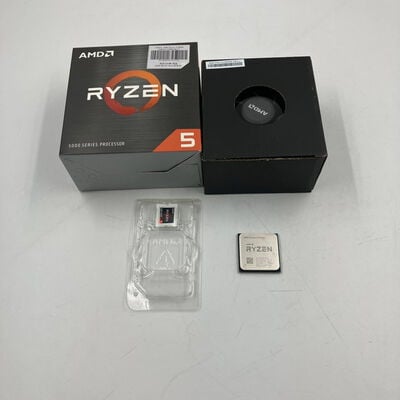 【なんば店】中古  AMD Ryzen 5 5600X (AM4/3.7/35M/C6/T12/65W) 143916 