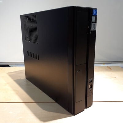 【鹿児島店】中古  THIRDWAVE Slim Knight (Intel Celeron CPU G3900 2.80GHz/8GB/SSD128GB/なし/オンボード/W11H64 MAR) 1000804238 185093 