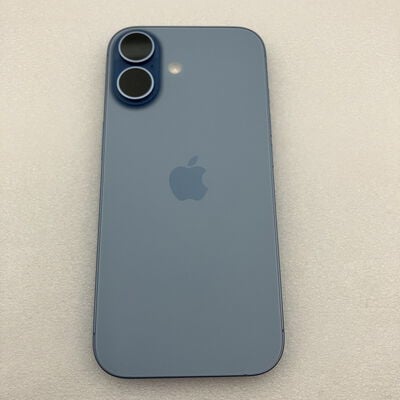 【新潟店】中古  Apple iPhone17 256GB ミストブルー 【docomo版SIMフリー】 MG694J/A 182965 