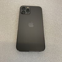 中古  【SIMロック解除済み】【SoftBank】Apple iPhone12 Pro 6.1インチ 128GB (グラファイト) MGM53J/A 155592 