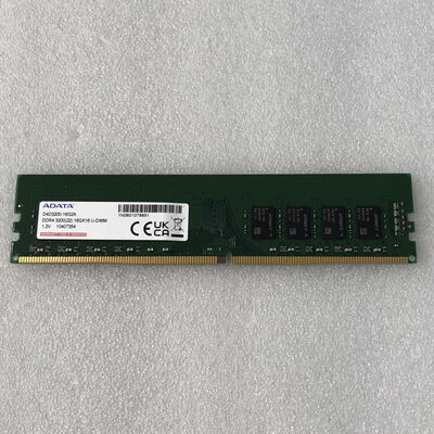 【甲府飯田店】中古  PC4-25600 16GB デスクトップ用(DDR4-3200) 140728 