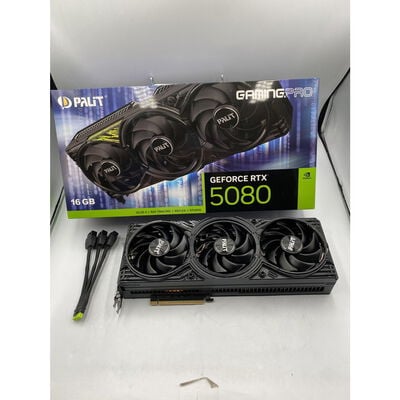 【座間相武台】中古  Palit NE75080019T2-GB2031A (RTX5080 GamingPro 16GB) 176534 