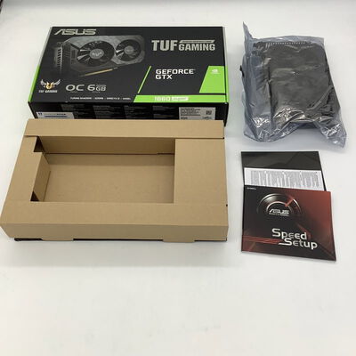 【堺七道店】中古  ASUS TUF 3-GTX1660S-O6G-GAMING (GTX1660 SUPER) 141204 