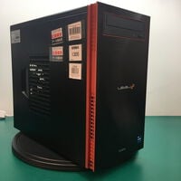 中古  iiyama LEVEL Infinity(i7 12700/16GB/SSD512GB/HDD1TB/MULTI/RTX3060Ti/W11H) 5250001632 