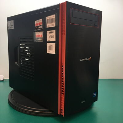 【佐賀南部バイパス店】中古  iiyama LEVEL Infinity(i7 12700/16GB/SSD512GB/HDD1TB/MULTI/RTX3060Ti/W11H) 5250001632 