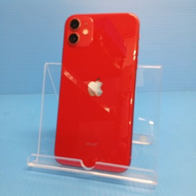 【大須店】中古  【SIMロック解除済み】【au】 Apple iPhone11 128GB (PRODUCT)RED MHDK3J/A 新パッケージ版 155714 