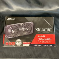 中古  ASRock Radeon RX6600XT Challenger D 8GB OC (RX6600XT 8GB) 146746 