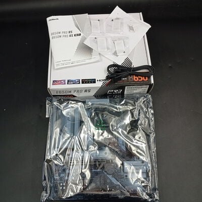 【大須店】中古  ASRock B650M Pro RS (B650 AM5 mATX DDR5) 168281 