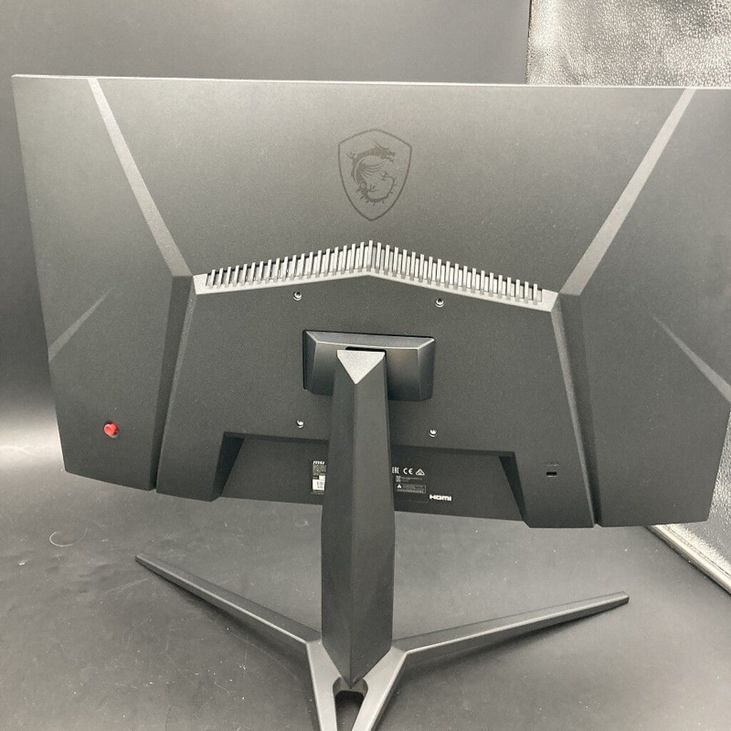 中古 msi optix g24c4　ゲーミングモニター　湾曲 中古 MSI Optix G24C4 （フルHD 1920x1080 144Hz 湾曲） 5370000651