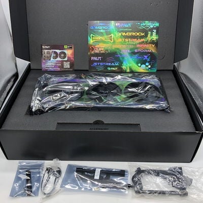 【宇都宮鶴田店】中古  Palit NE75080T19T2-GB2030G (RTX5080 GameRock OC 16GB) 176535 