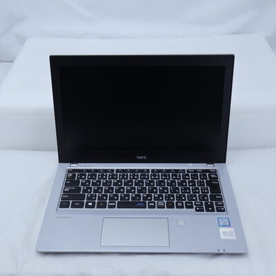 【通販センター】中古  【ジャンク品/保証無/返品質問不可】NEC VersaPro タイプVB　PC-VKM17BZG4 (Core i5 8350U/8GB/SSD256GB/-/オンボード/12.5ｲﾝﾁ/1366x768/Wi-Fi/WEBCAM/-) 176664 