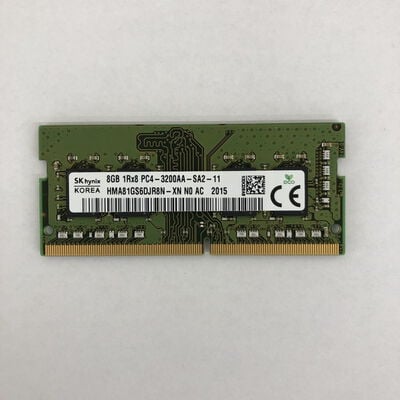 【長野稲里店】中古  PC4-25600 8GB ノート用 158771 