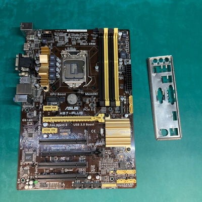 【静岡東瀬名店】中古  ASUS H87-PLUS (H87 1150 ATX DDR3) 122300 