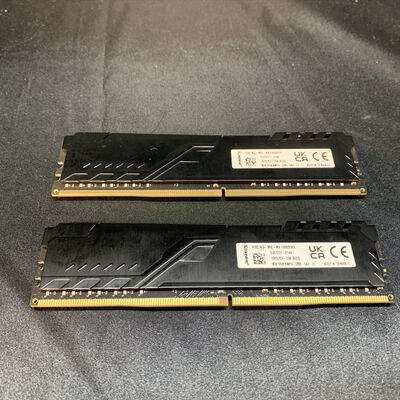 【横浜駅前店】中古  8GB 2枚組(合計16GB) PC4-25600/DDR4-3200 デスクトップ用 190923 
