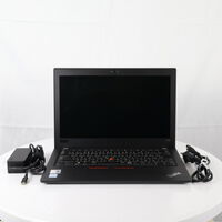 中古  Lenovo ThinkPad X280 20KESEL500(Intel Core i5 8250U/16GB/SSD256GB/なし/オンボード/12.5/1366x768/Wi-Fi/W11H64 MAR) 185444 