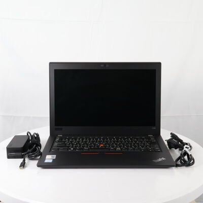 【通販センター】中古  Lenovo ThinkPad X280 20KESEL500(Intel Core i5 8250U/16GB/SSD256GB/なし/オンボード/12.5/1366x768/Wi-Fi/W11H64 MAR) 185444【7/2大決算値下げ!】 