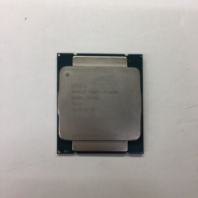 【千葉店】中古  INTEL Core i7-5820K (2011-V3/3.30/15M/C6/T12) 126144 
