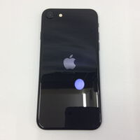 中古  【SoftBank】Apple iPhoneSE 4.7インチ (第2世代/2020) 64GB (ブラック) MX9R2J/A 142483 