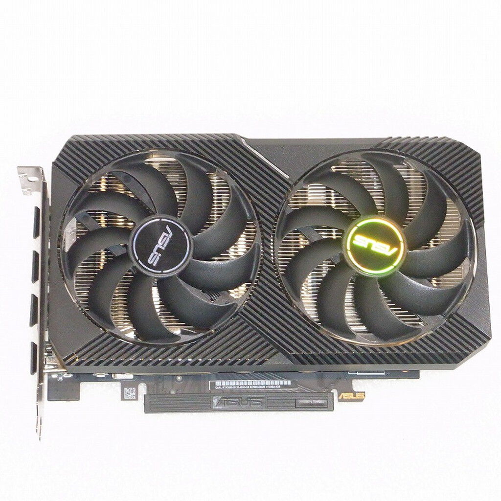中古 ASUS DUAL-RTX3060-12G-V2 (RTX3060 12GB) 175485 （383934