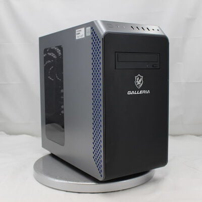 【博多店】中古  THIRDWAVE GALLERIA SKM(AMD Ryzen 5 3500/16GB/SSD500GB/DVDマルチ/NVIDIA GeForce GTX 1660 6GB/W11H64 MAR) 184377 