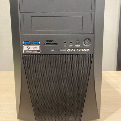 【静岡東瀬名店】中古  GALLERIA XF(i7 9700K/48GB/SSD500GB/DVD/RTX2070 8GB/W11P) 5140000623 