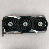 中古  MSI Radeon RX 6750 XT GAMING X TRIO 12G (RX6750XT 12GB) 150490 