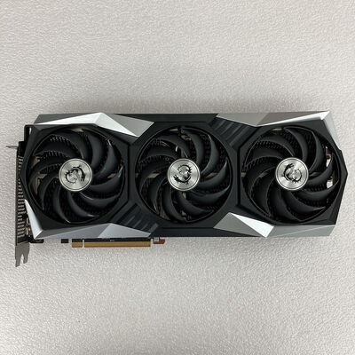 【京都店】中古  MSI Radeon RX 6750 XT GAMING X TRIO 12G (RX6750XT 12GB) 150490 