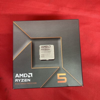 【千葉店】中古  AMD Ryzen 5 8400F (AM5/4.2GHz/22M/C6/T12/65W) 166434 