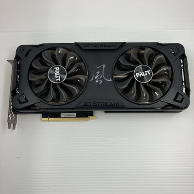 【秋葉原本店】中古  Palit RTX3070 JetStream OC NE63070T19P2-1040J (RTX3070 8G) 143909 