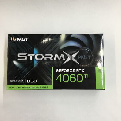 【松山環状枝松店】中古  Palit NE6406T019P1-1060F (RTX4060Ti 8GB) 158557 